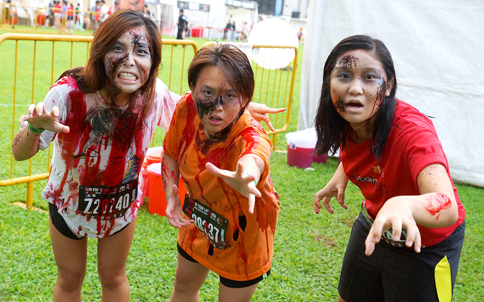 Why Singapore Needs More Themed Fun Runs