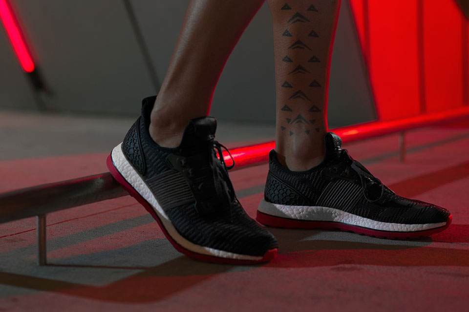 New adidas PureBOOST ZG: High Fashion Running Shoe for Men