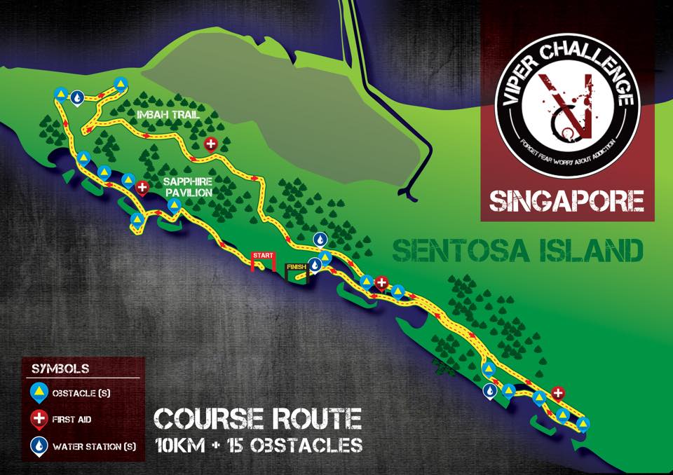 Viper- Challenge 2016 Race Route