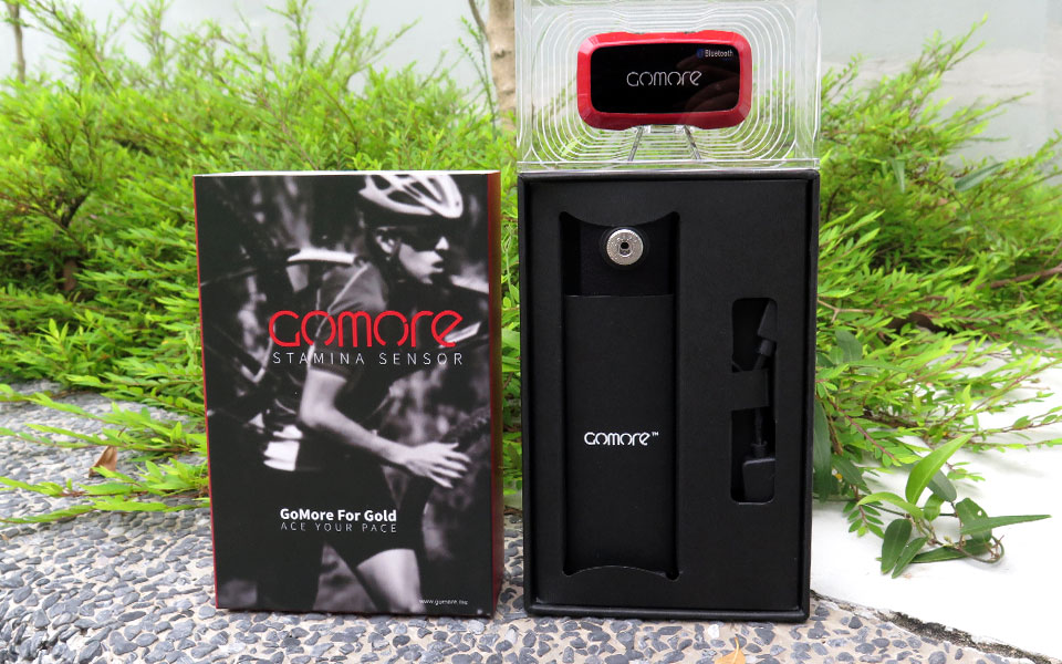 Worried About Your Stamina? Put this GoMore Sensor on Your Wish List