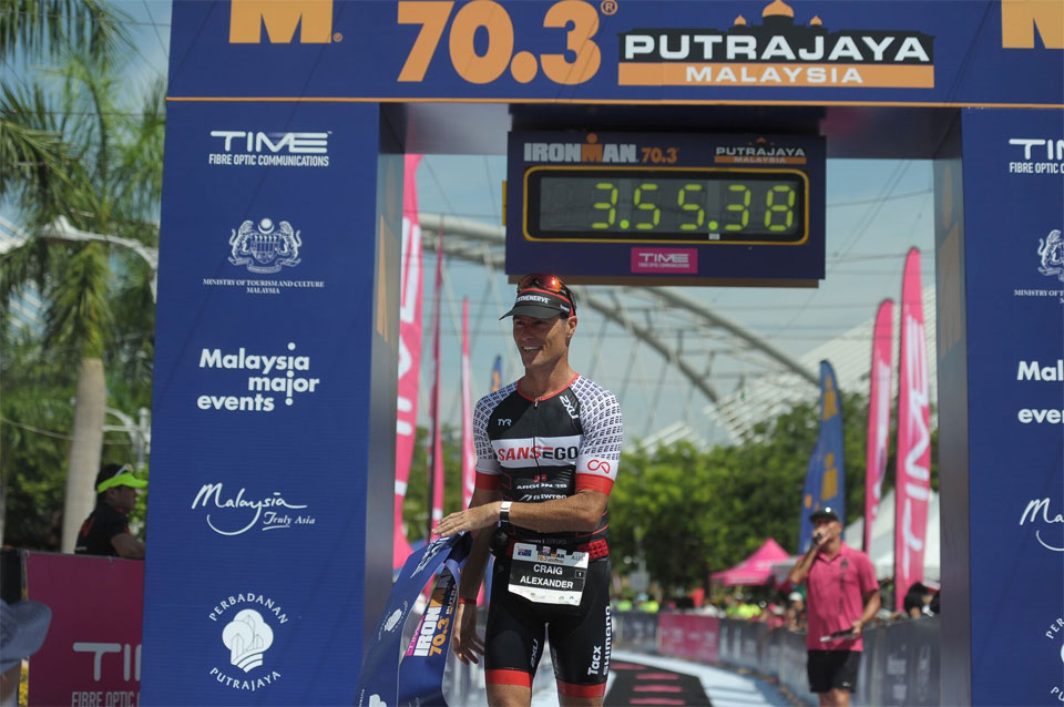 RONMAN 70.3 P Putrajaya: Exciting, Spectator-Friendly Tri & Duathlons