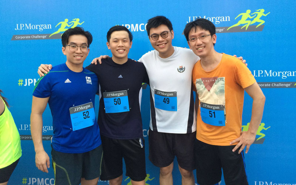 J.P. Morgan Corporate Challenge Singapore 2016 Post Race