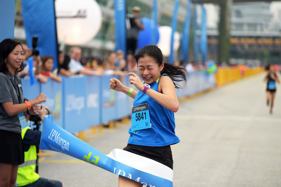 J.P. Morgan Corporate Challenge Singapore 2016 Post Race