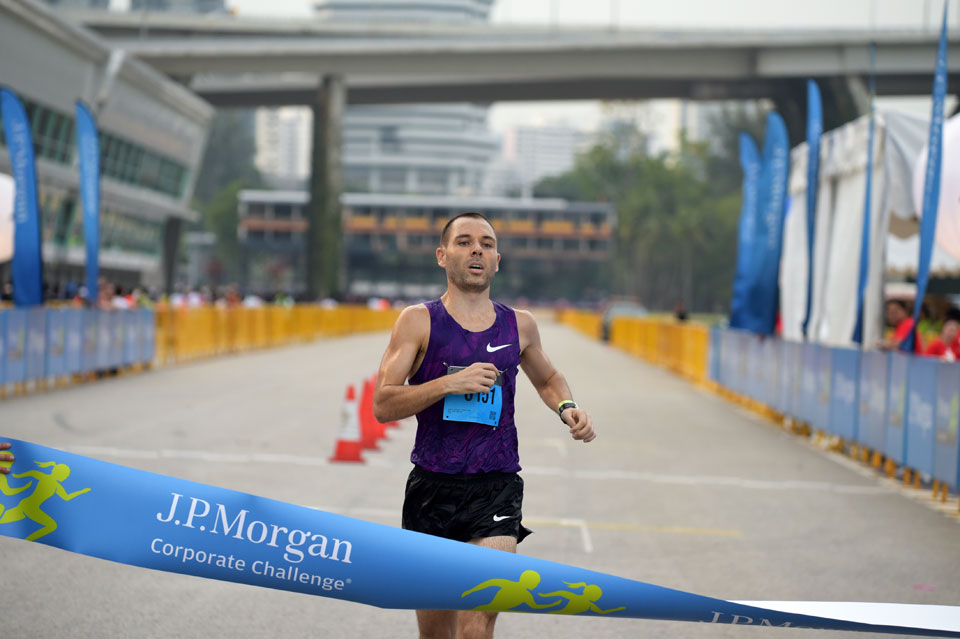 J.P. Morgan Corporate Challenge Singapore 2016 Post Race