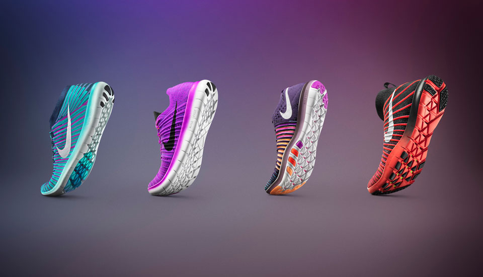 5 New Nike Free Footwear For Running & Training