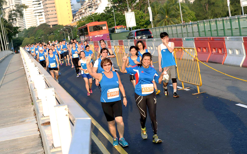 You’ll Be Over the Moon at the 2016 Pocari Sweat Run