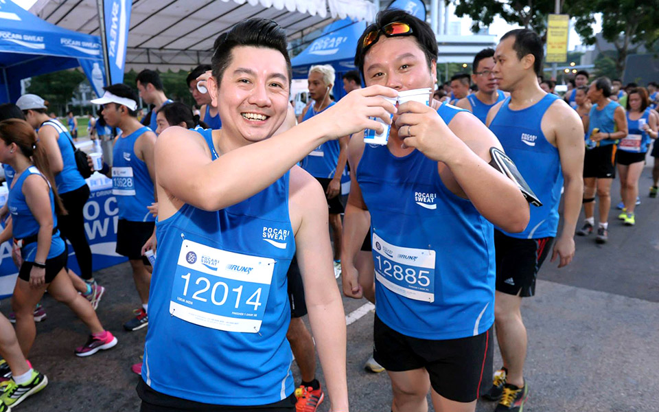 You’ll Be Over the Moon at the 2016 Pocari Sweat Run