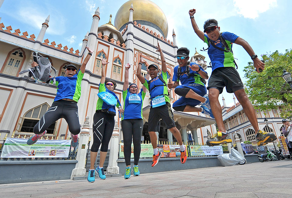 Discover the Island Anew in Singapore City Race 2016