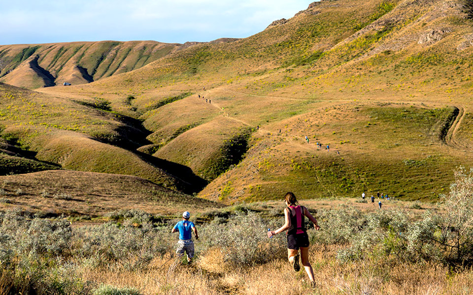 Tengri Ultra Trail: Camp By A River, Run Through Canyons and Across Grasslands