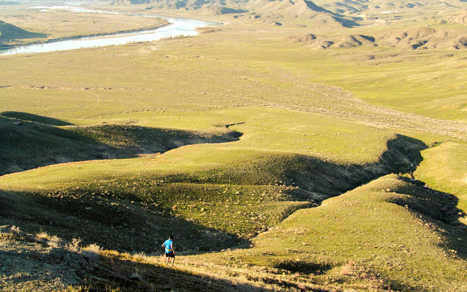 Tengri Ultra Trail: Camp By A River, Run Through Canyons and Across Grasslands