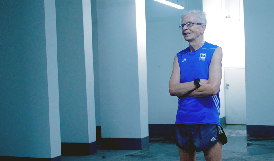 No! Duncan Watt Says You're Never Too Old to Start Running