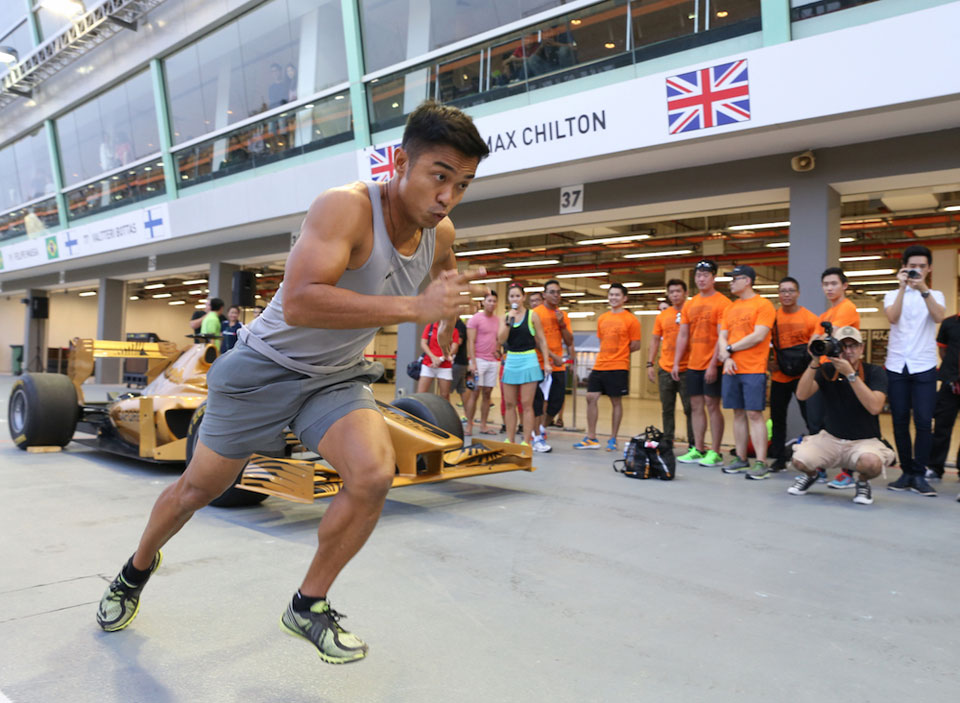 Can You Run Faster Than A F1 Driver?