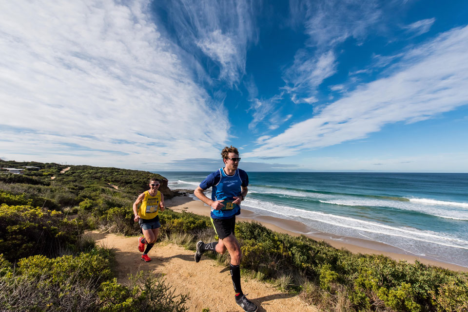 No Better Place to Try Trail Running Than at Surf Coast Walk