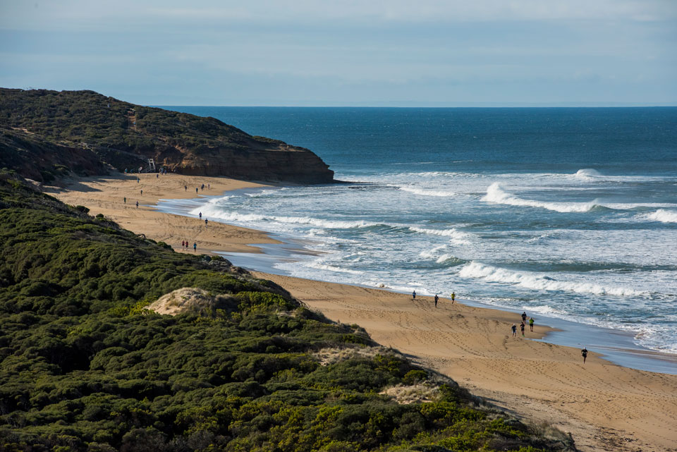 No Better Place to Try Trail Running Than at Surf Coast Walk