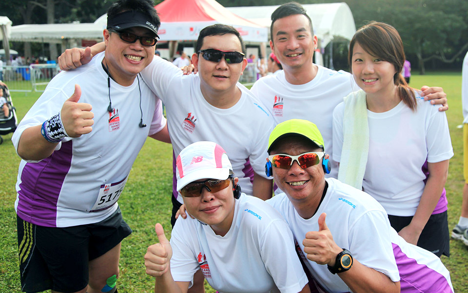 Will You Join Marcus at the Singtel-Singapore Cancer Society Race Against Cancer 2016?