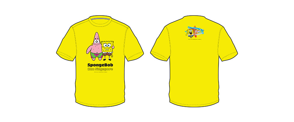 Ahoy, Mates: The First-Ever SpongeBob Run is Coming to Singapore!