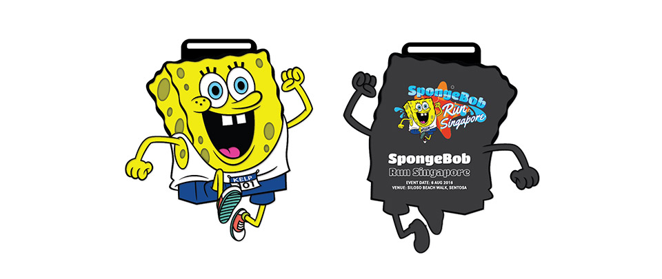 Ahoy, Mates: The First-Ever SpongeBob Run is Coming to Singapore!