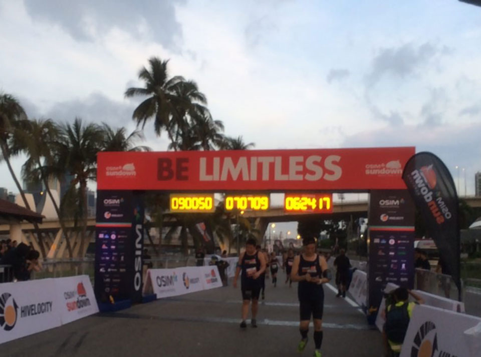 OSIM Sundown Marathon 2016 Race Review: We Are Indeed Limitless