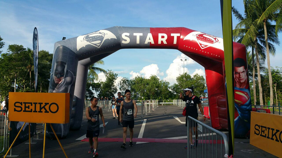 Batman v Superman Run 2016 Race Report: Choose Your Sides!