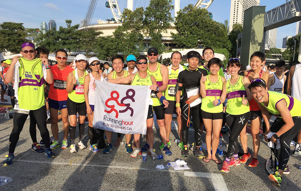 Who’s Running Beside Her? Some of Singapore’s Kindest People!