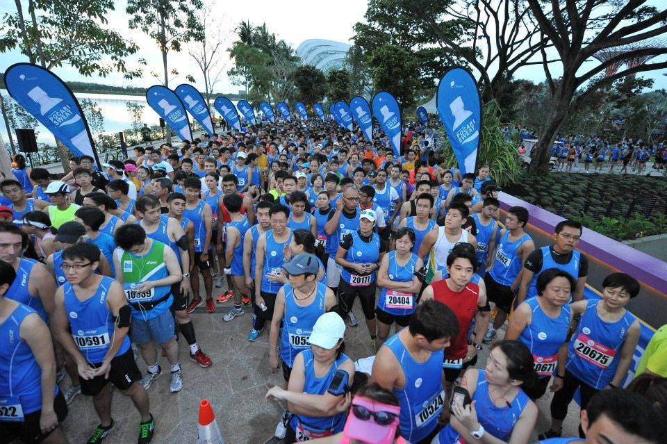 Love at First Sip: POCARI SWEAT and Singapore’s Running Community