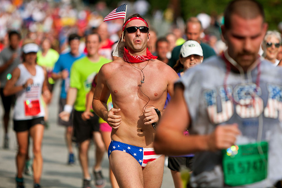 Shirts Off, Please. We Urge You to Run Topless for Charity!