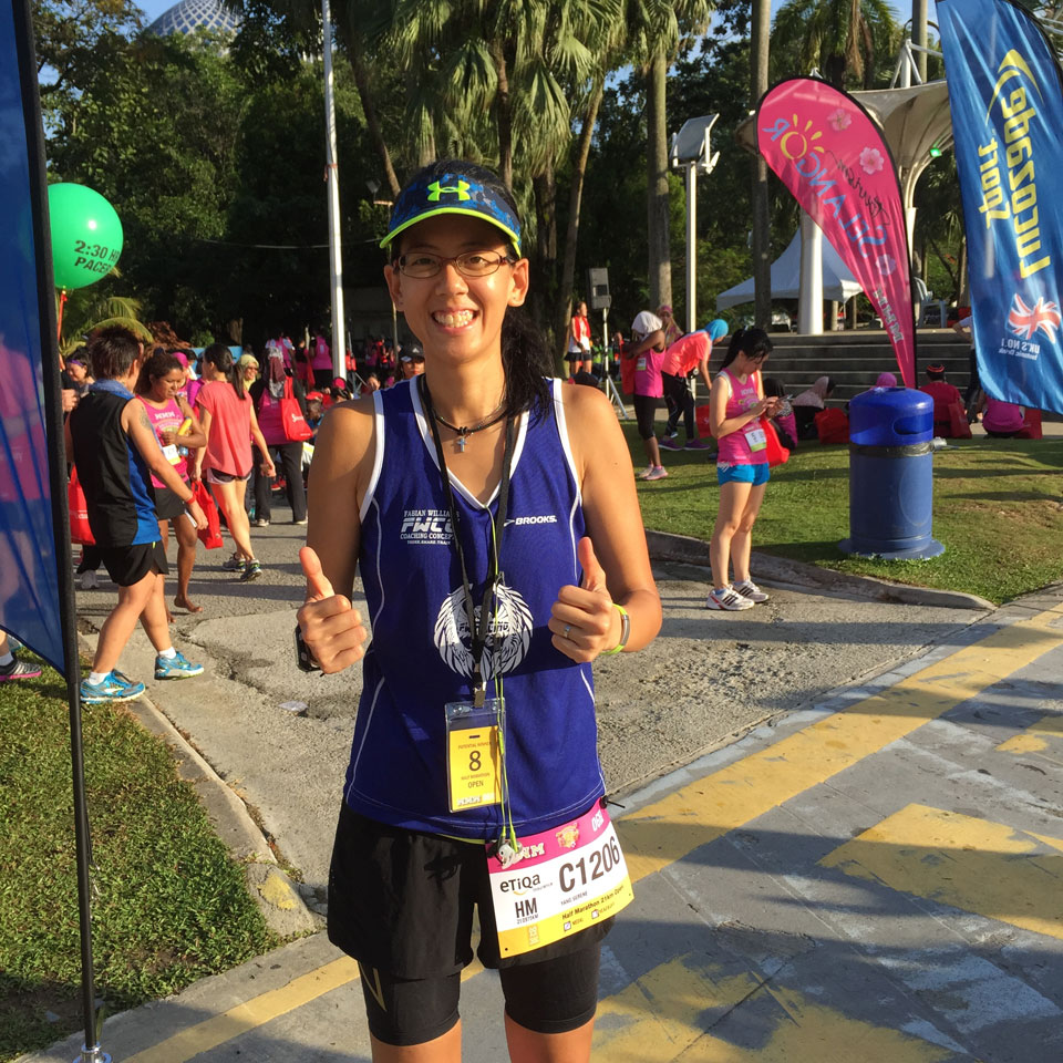 Serene Yang: Running is Both Work and Play to This Dedicated Athlete