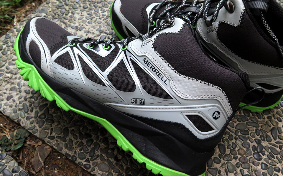 Why I Bought The Merrell Capra Bolt Mid-height Waterproof Shoes
