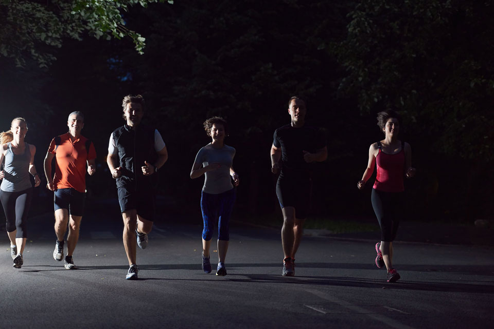 Breaking News: Scientists Say Running at Night Has Too Many Benefits to Count!