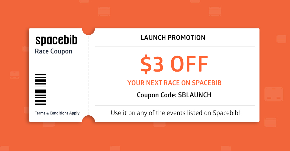 Spacebib Official Launch — The First (and Only) Mass Participation Sports Marketplace