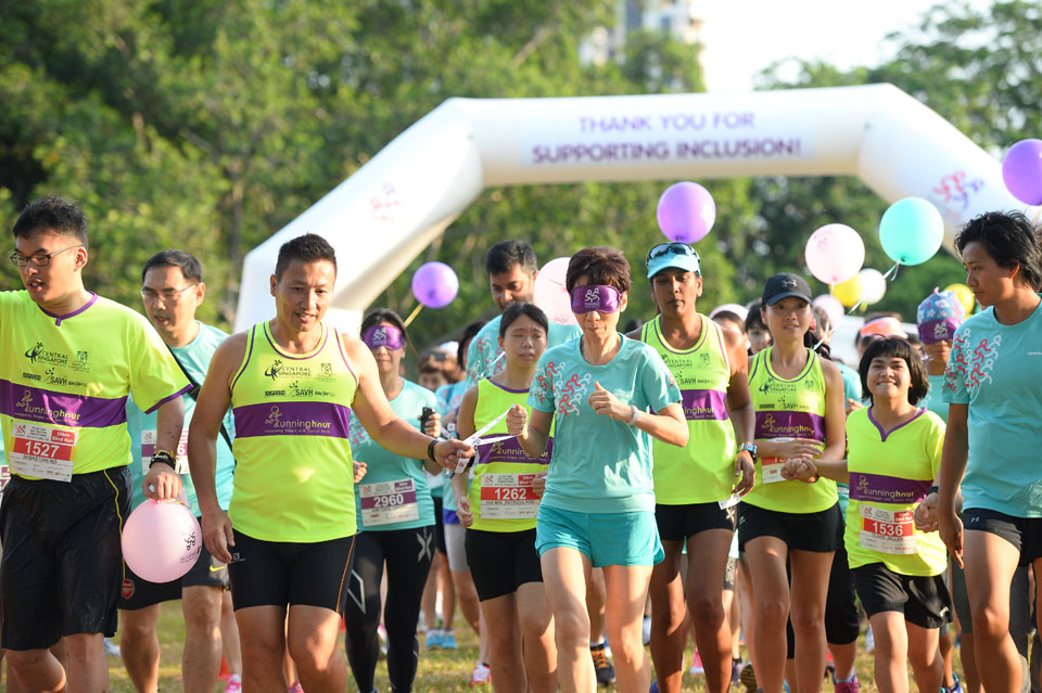 Runninghour 2016: No Special Privileges Needed For 2,100 Runners