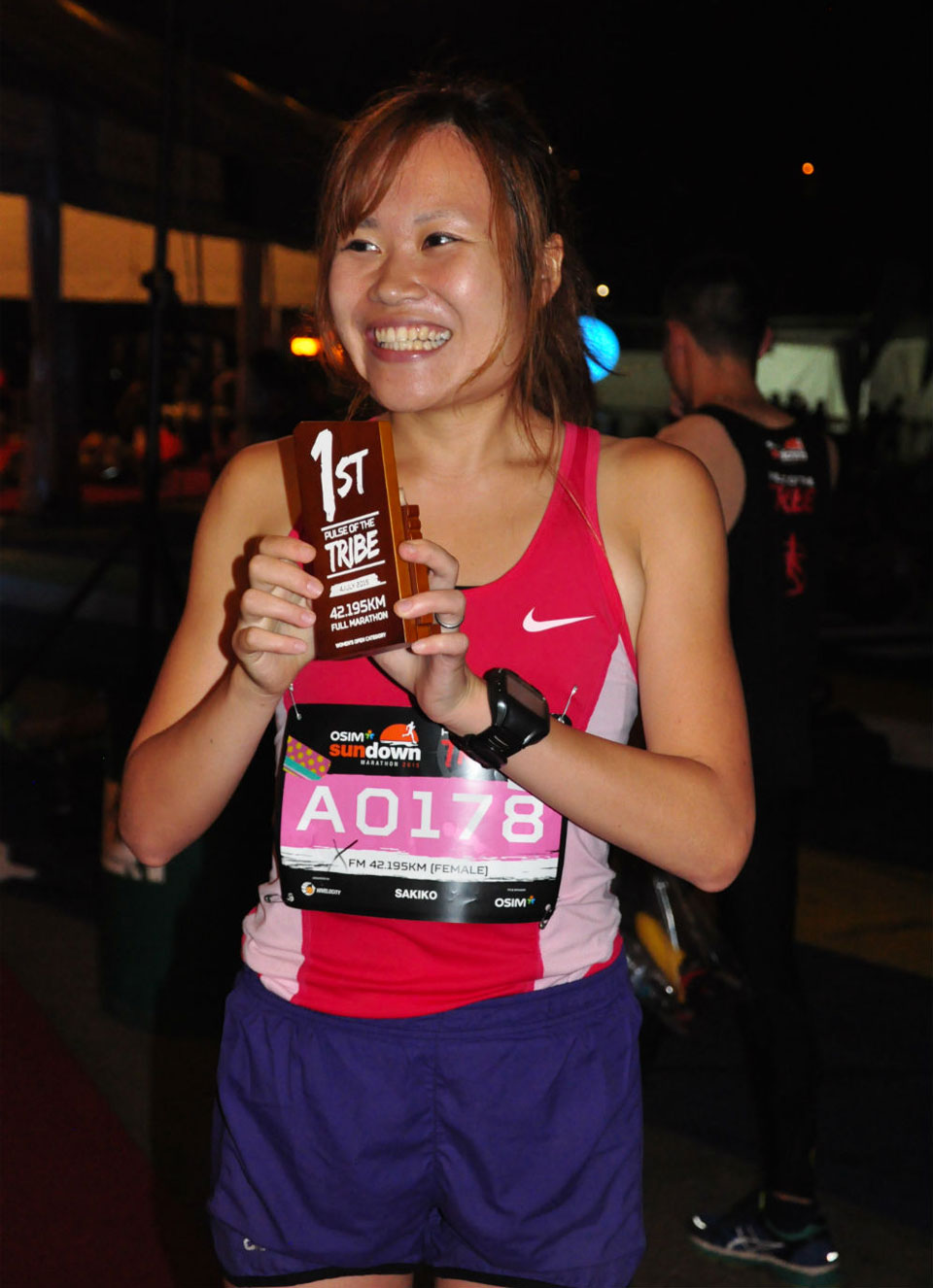 Sakiko Matsumoto: She’s Been Running and Winning Since She Arrived Here!