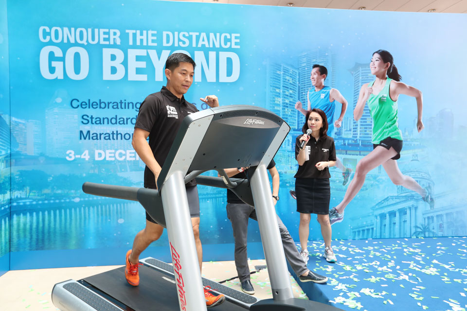 Standard Chartered Marathon Singapore Gets a 15th Anniversary Makeover!