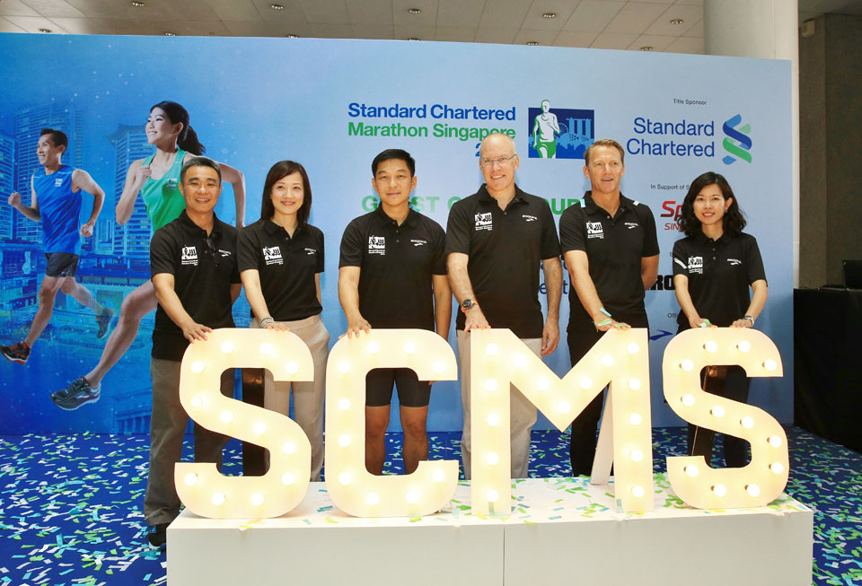 Standard Chartered Marathon Singapore Gets a 15th Anniversary Makeover!