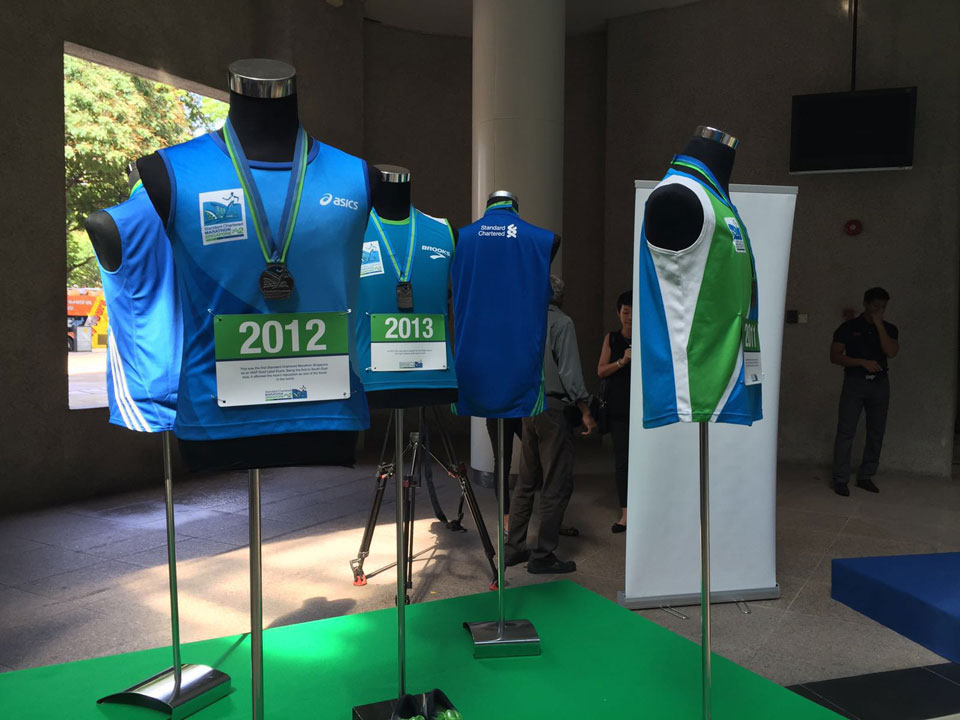 Standard Chartered Marathon Singapore Gets a 15th Anniversary Makeover!