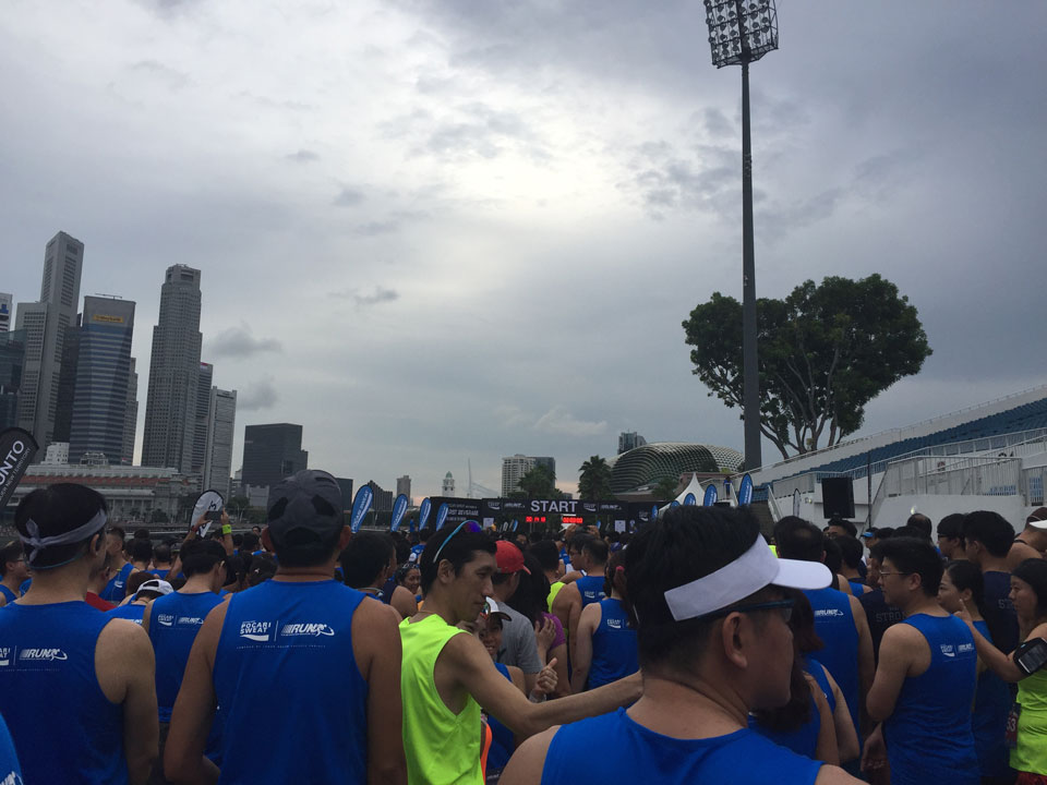 Fly Me to The Moon: The Pocari Sweat Run 2016