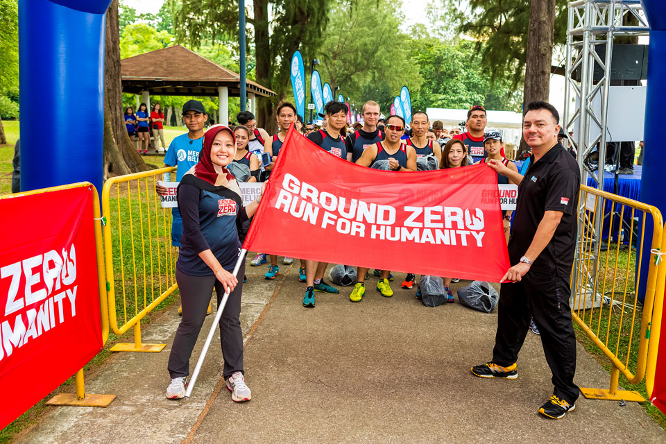 Ground Zero - Run for Humanity 2016 Race Review: Our Run For Humanity