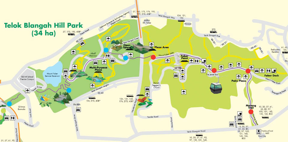 Enjoy Free Nature Trail and Orienteering Activities at Mount Faber