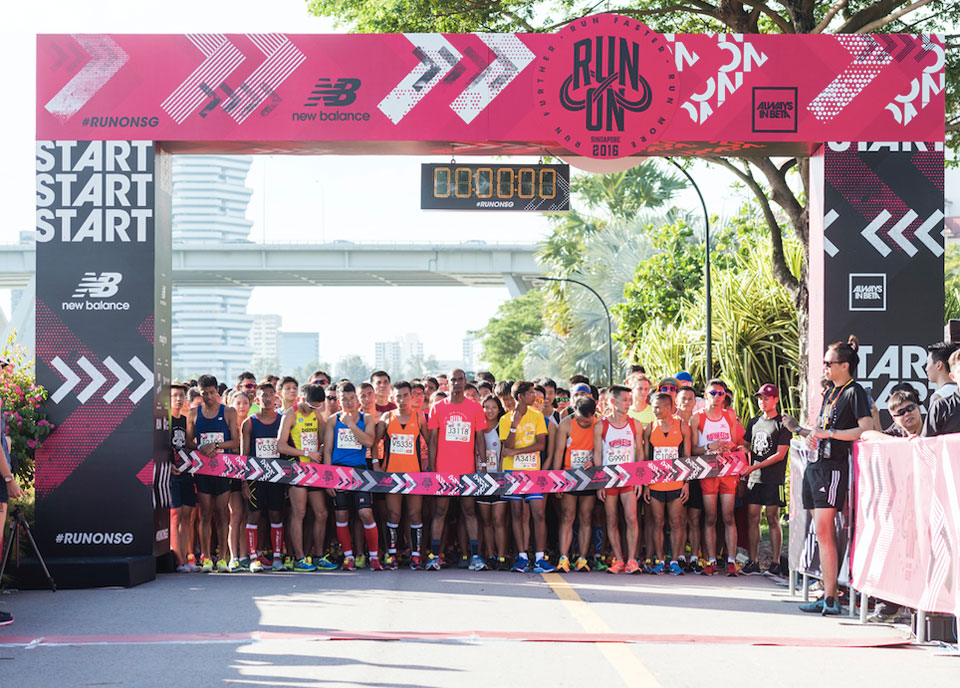 New Balance Run On Race 2016: Greater Heights In Its Second Year
