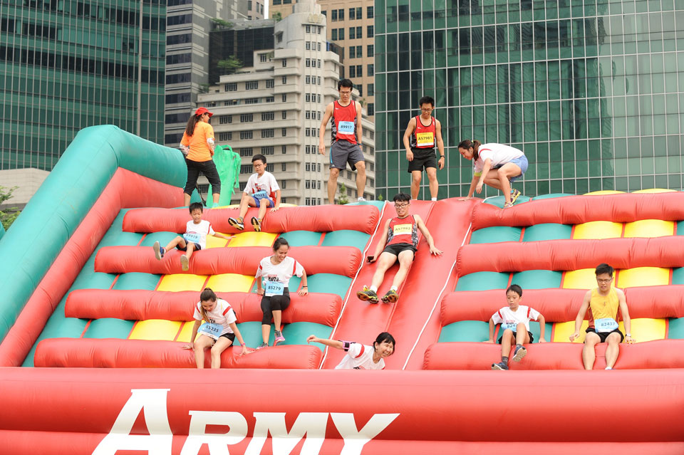 SAFRA Singapore Bay Run & Army Half Marathon 2016: Together We Run