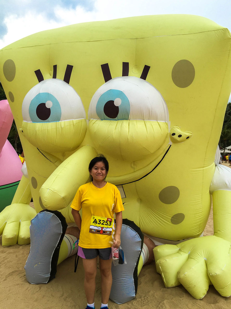 SpongeBob Run 2016 Race Review – Beach Running on a Cloudy Day