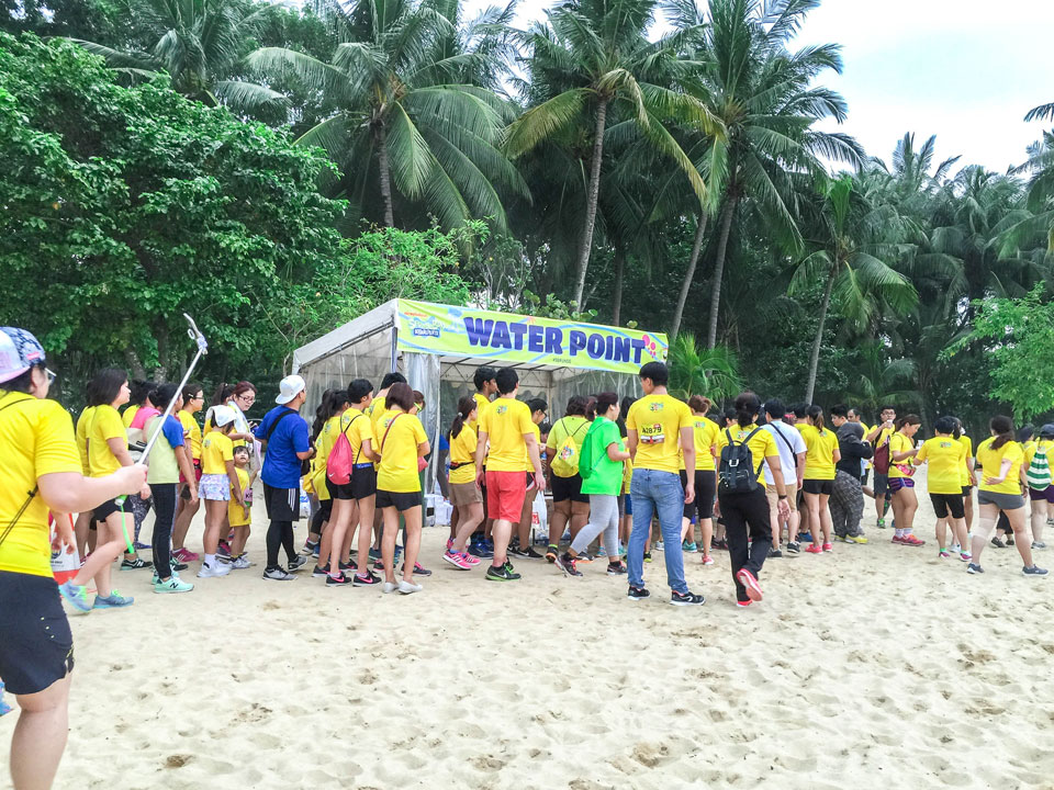 SpongeBob Run 2016 Race Review – Beach Running on a Cloudy Day