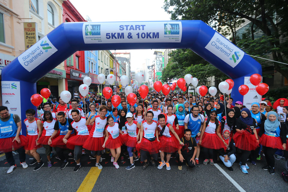 Standard Chartered KL Marathon 2016: A Celebration of Running and Diversity