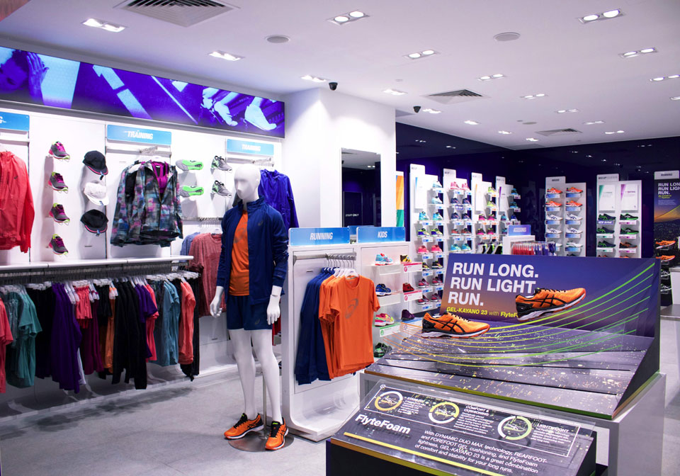 ASICS Makes Its Entrance in Northeastern Singapore