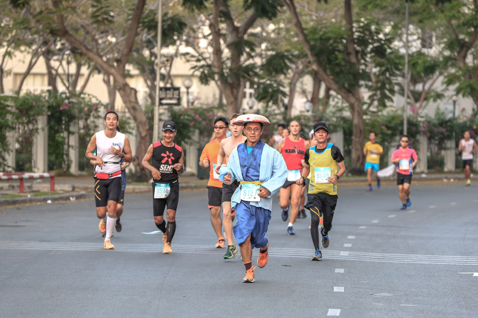 HCMC Run 2017: Start the New Year Off on the Right Foot in Ho Chi Minh City