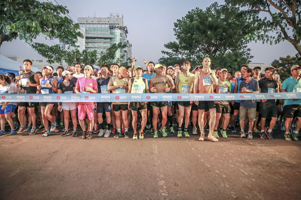 HCMC Run 2017: Start the New Year Off on the Right Foot in Ho Chi Minh City