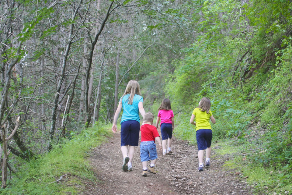 0 Great Reasons to Include Your Kids on Your Next Trail Run