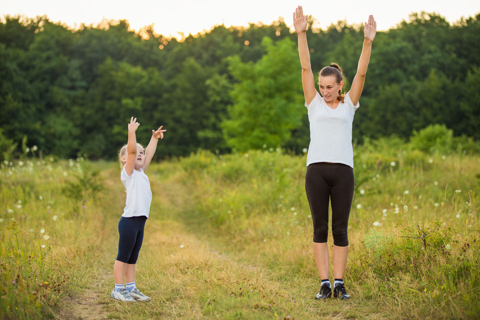 10 Great Reasons to Include Your Kids on Your Next Trail Run