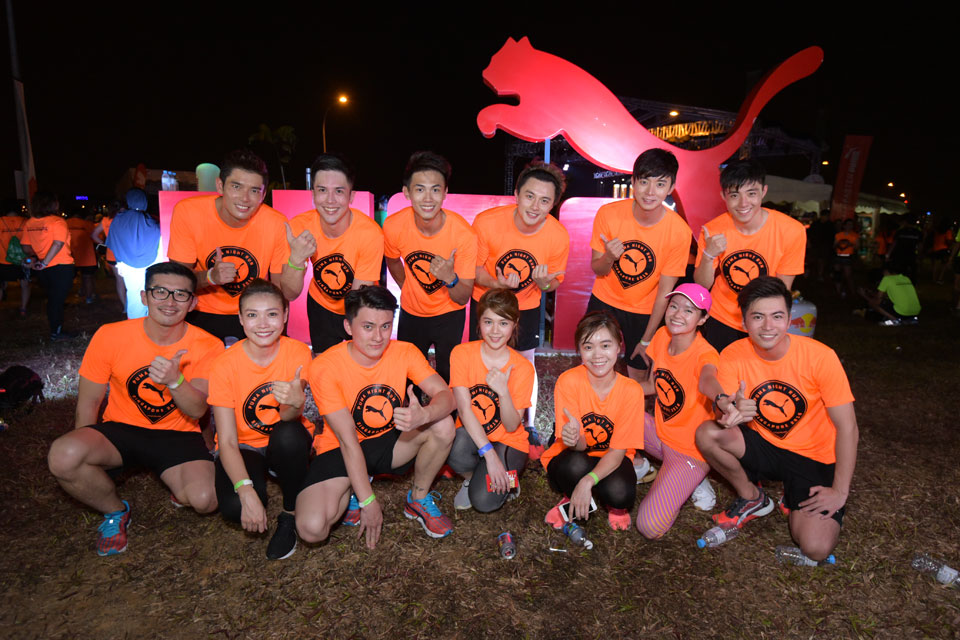 PUMA Night Run Singapore 2016 Race Report: Explore the Less Trodden Part of Singapore