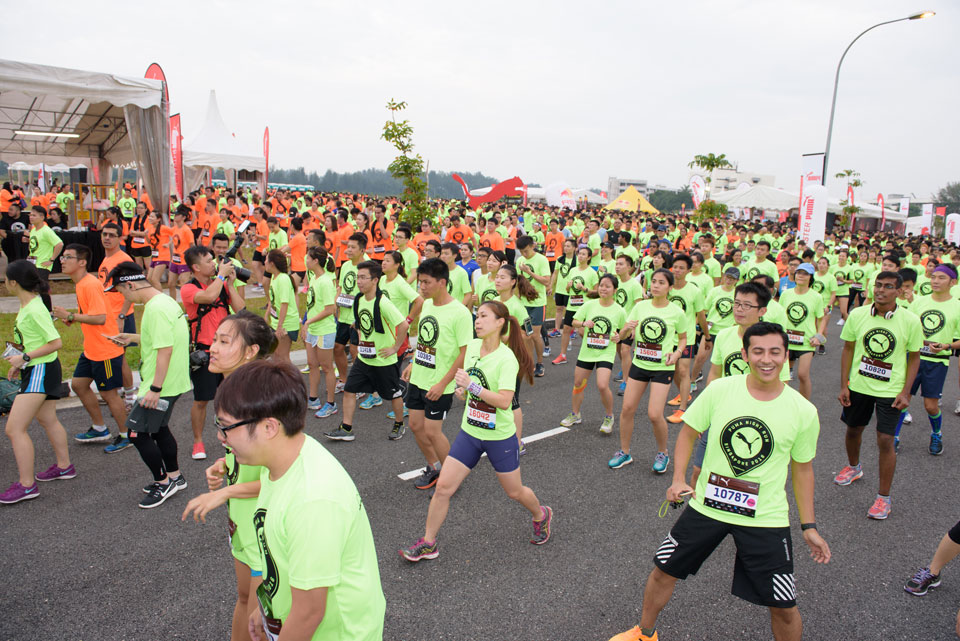 PUMA Night Run Singapore 2016 Race Report: Explore the Less Trodden Part of Singapore